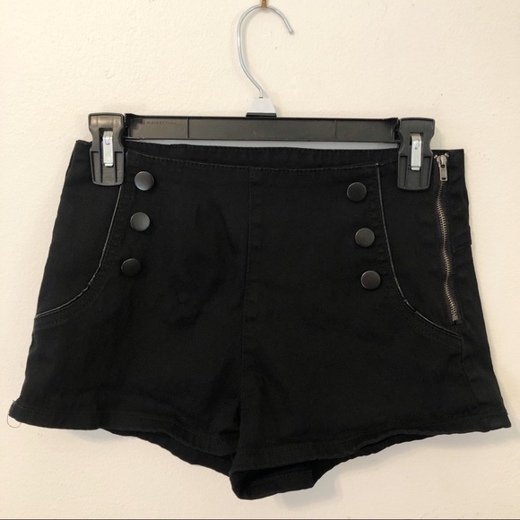Forever 21 Pants - Forever 21 Premium Denim High Waist Black. Size:26